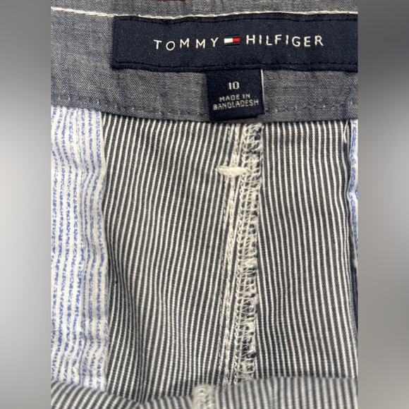 Tommy Hilfiger Blue Straight Leg Jeans - Picture 5 of 5